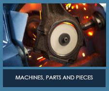 Machines, Parts and Pieces